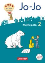 JO-JO MATHEMATIK 2 SCHULBUCH MIT KARTONBEILAGEN UND LERNSPURENHEFT Paperback