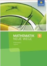 MATHEMATIK NEUE WEGE SI (ARBEITSHEFT 9) - AUSGABE 2017 FÜR DAS SAARLAND