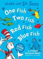 DR. SEUSS : ONE FISH TWO FISH RED FISH BLUE FISH Paperback