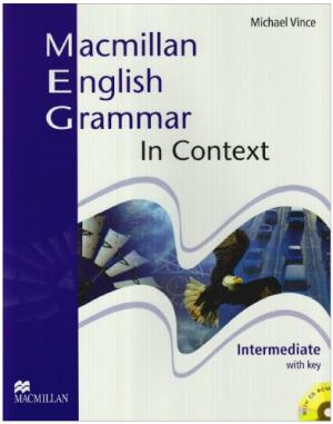 MACMILLAN ENGLISH GRAMMAR IN CONTEXT INTERMEDIATE Student's Book WITH KEY N/E