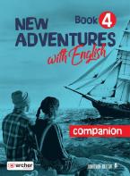 NEW ADVENTURES WITH ENGLISH 4 INTERMEDIATE COMPANION