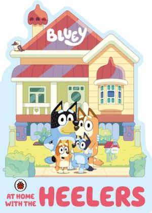 Bluey: At Home with the Heelers Board Book