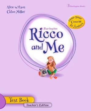 RICCO AND ME ONE YEAR COURSE (JUNIOR A & B) Teacher's Book TEST