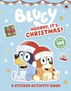 Bluey: Hooray It's Christmas Sticker Activity Activity Book