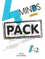 4MINDS A2 Workbook & GRAMMAR (+ DIGIBOOKS APP)