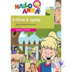 HALLO ANNA NEU,FILME UND SPIELE HANDBUCH+DVD