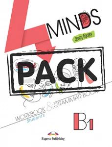 4MINDS B1 Workbook & GRAMMAR (+ DIGIBOOKS APP)