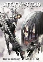 ATTACK ON TITAN OMNIBUS 12 (VOL 33-34)