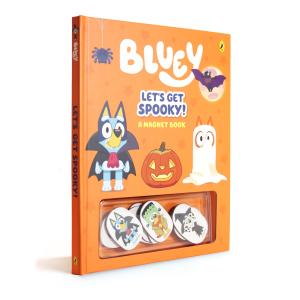 Bluey: Let's Get Spooky Novelty Book