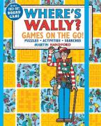 WHERE'S WALLY? GAMES ON THE GO! PUZZLES, ACTIVITIES & SEARCHES Paperback