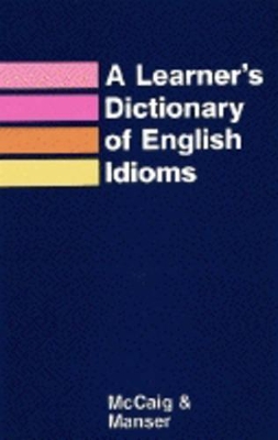 A LEARNER'S DICTIONARY OF ENGLISH IDIOMS @ Paperback