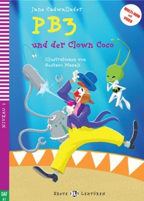 EEL 1: PB3 UND DER CLOWN COCO (+ CD)