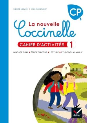 COCCINELLE - LECTURE CP ED. 2022 - CAHIER D'ACTIVITES 1