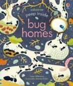 USBORNE TOUCHY-FEELY BUG HOMES