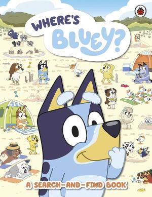 Bluey: Where's Bluey? Activity Book