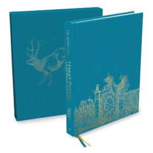 HARRY POTTER AND THE PRISONER OF AZKABAN DELUXE ILLUSTRATED SLIPCASE EDITION