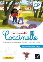 COCCINELLE - LECTURE CP ED. 2022 - LIVRE DE L'ELEVE