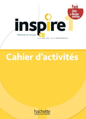 INSPIRE 1 PACK CAHIER + VERSION NUMERIQUE