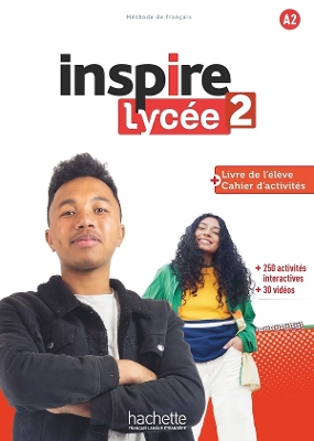 INSPIRE LYCÉE 2 METHODE + CAHIER (+ PARCOURS DIGITAL)