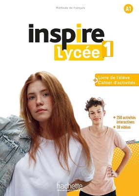 INSPIRE LYCÉE 1 METHODE + CAHIER (+ PARCOURS DIGITAL)