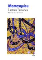 LETTRES PERSANES POCHE