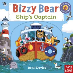 BIZZY BEAR : SHIP'S CAPTAIN HC BBK