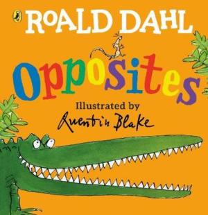 ROALD DAHL'S OPPOSITES  Paperback