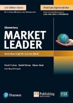 MARKET LEADER EXTRA ELEMENTARY Student's Book (+ EBOOK + ONLINE PRACTICE + DIGITAL RESOURCES + DVD PACK) 3RD ED