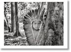 SEBASTIÆO SALGADO. AMAZ“NIA. POSTER 'YAWANAWA GIRL' HC