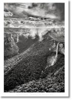 SEBASTIÆO SALGADO. AMAZ“NIA. POSTER 'WATERFALLS' HC