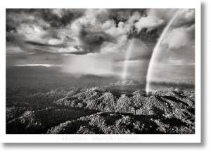 SEBASTIÆO SALGADO. AMAZ“NIA. POSTER 'RAINBOW' HC