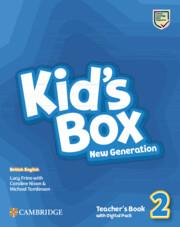 KID'S BOX NEW GENERATION 2 Teacher's Book (+ DIGITAL PACK)