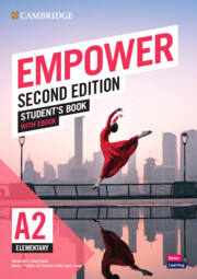 EMPOWER A2 Student's Book (+ E-BOOK) 2ND ED