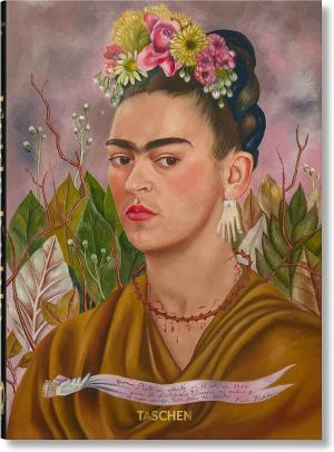 TASCHEN 40th EDITION : FRIDA KAHLO. 40th ED. HC