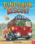 DINOSAUR RESCUE! HC BBK