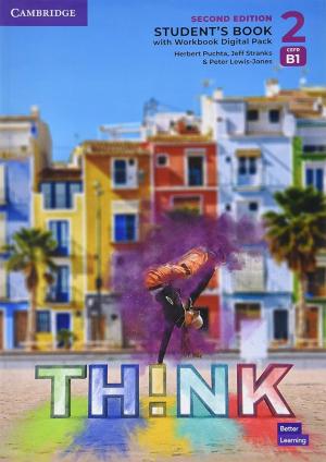 THINK 2 Student's Book (+ Workbook DIGITAL PACK) 2ND ED