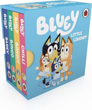 Bluey: Little Library Board Book