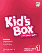 KID'S BOX NEW GENERATION 1 Teacher's Book (+ DIGITAL PACK)