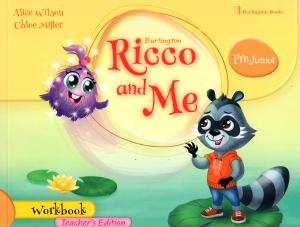 RICCO AND ME PRE-JUNIOR Teacher's Book Workbook