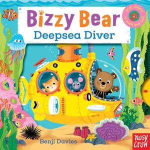 BIZZY BEAR : DEEPSEA DIVER HC BBK