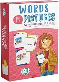 WORDS IN PICTURES FLASHCARDS PRINTED SET + DIGITAL VERSION AND ELILINK