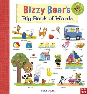 BIZZY BEAR'S BIG BOOK OF WORDS HC BBK