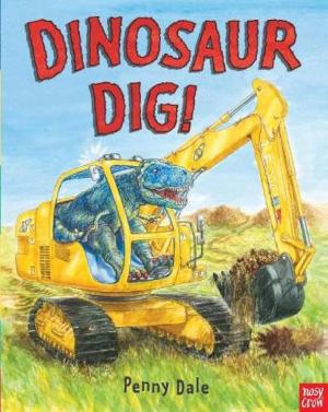 DINOSAUR DIG! HC BBK