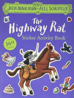 The Highway Rat Sticker Book Paperback