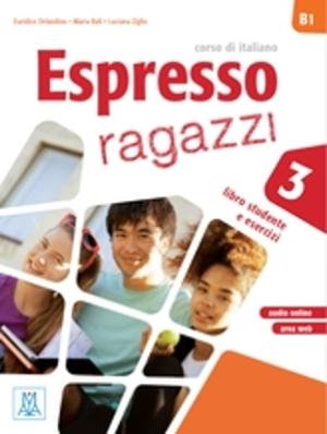 ESPRESSO RAGAZZI 3 B1 STUDENTE (+AUDIO ONLINE)