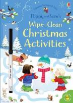 USBORNE : POPPY AND SAM'S WIPE-CLEAN CHRISTMAS ACTIVITIES