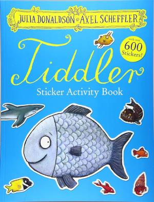 The Tiddler Sticker Activity Book Paperback