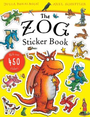 The Zog Sticker Book Paperback