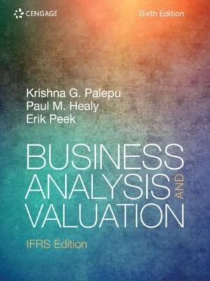 BUSINESS ANALYSIS AND VALUATION IFRS 6E