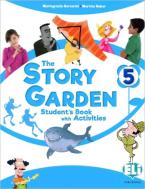 THE STORY GARDEN - STUDENT'S & ACTIVITY BOOK 5